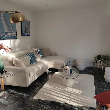 Brand New 2 Bdr Apartment In Antibes With Ac And Sea View Buitenkant foto