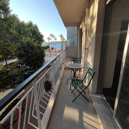 Brand New 2 Bdr Apartment In Antibes With Ac And Sea View Buitenkant foto