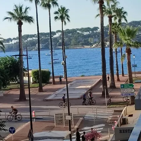 Brand New 2 Bdr Apartment In Antibes With Ac And Sea View Buitenkant foto