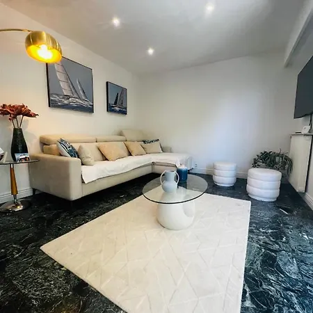 Brand New 2 Bdr Apartment In Antibes With Ac And Sea View Buitenkant foto