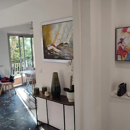 Brand New 2 Bdr Apartment In Antibes With Ac And Sea View Buitenkant foto