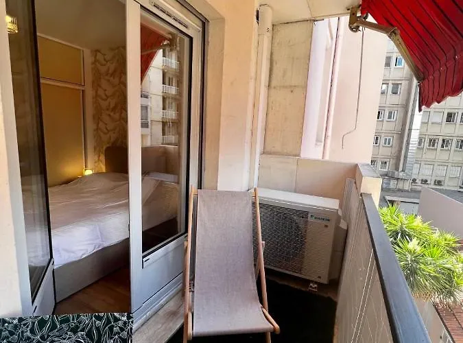Brand New 2 Bdr Apartment In Antibes With Ac And Sea View
