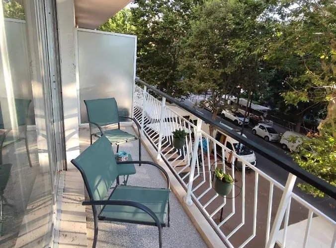 Brand New 2 Bdr Apartment In Antibes With Ac And Sea View